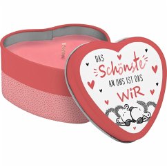 Cover Herzkerze Motiv 