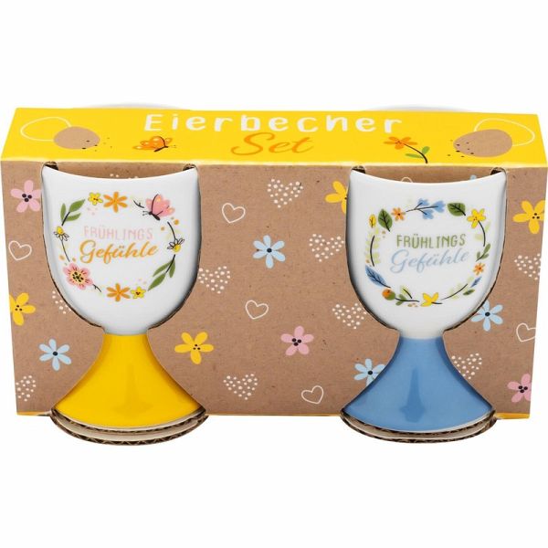 Eierbecher-Set Motiv 