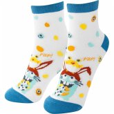 Zaubersocken Kind Motiv "Monster"