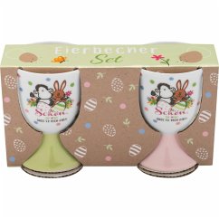 Cover Eierbecher-Set Motiv 