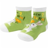 Zaubersocken Baby Motiv "Erstes Ostern"