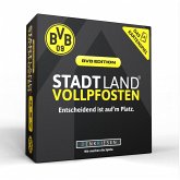 Denkriesen - Stadt Land Vollpfosten® - Das Kartenspiel - BVB Edition