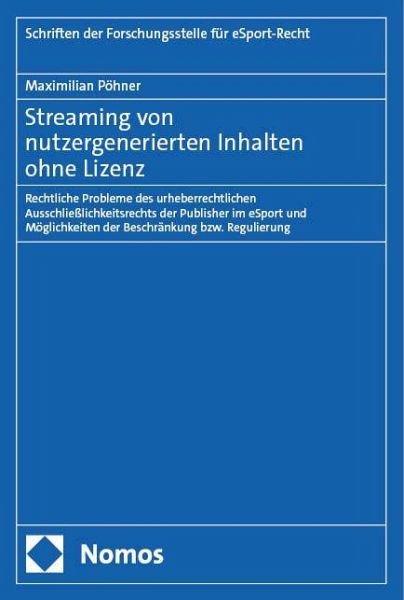 Streaming von nutzergenerierten Inhalten ohne Lizenz Streaming von nutzergenerierten Inhalten ohne Lizenz