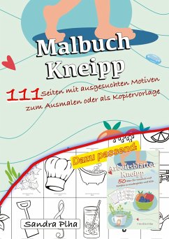 KitaFix Malbuch Kneipp - Plha, Sandra