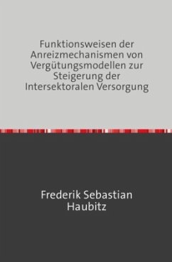 Funktionsweisen der Anreizmechanismen von Vergütungsmodellen zur Steigerung der Intersektoralen Versorgung - Haubitz, Frederik