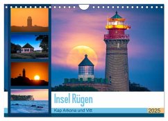 Insel Rügen - Kap Arkona und Vitt (Wandkalender 2025 DIN A4 quer), CALVENDO Monatskalender - Calvendo;Wasilewski, Martin