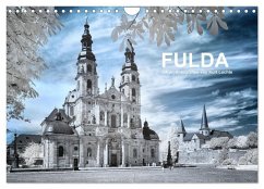 Fulda - Infrarotfotografien von Kurt Lochte (Wandkalender 2025 DIN A4 quer), CALVENDO Monatskalender - Calvendo;Lochte, Kurt