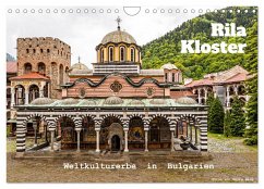 Rila Kloster ¿ Weltkulturerbe in Bulgarien (Wandkalender 2025 DIN A4 quer), CALVENDO Monatskalender