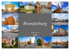 Brandenburg Impressionen (Wandkalender 2025 DIN A3 quer), CALVENDO Monatskalender