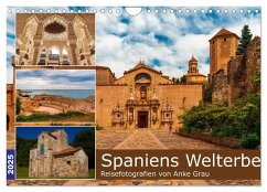 Spaniens Welterbe (Wandkalender 2025 DIN A4 quer), CALVENDO Monatskalender - Calvendo;Grau, Anke