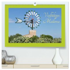 Vielfältiges Mallorca (hochwertiger Premium Wandkalender 2025 DIN A2 quer), Kunstdruck in Hochglanz