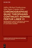 Chronographiae quae Theophanis Continuati nomine fertur Liber VI Chronographiae quae Theophanis Continuati nomine fertur Liber VI