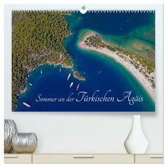 Sommer an der Türkischen Ägäis (hochwertiger Premium Wandkalender 2025 DIN A2 quer), Kunstdruck in Hochglanz