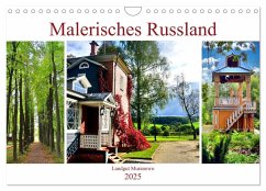 Malerisches Russland - Landgut Muranowo (Wandkalender 2025 DIN A4 quer), CALVENDO Monatskalender - Calvendo;Löwis of Menar, Henning von