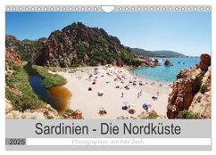 Sardinien ¿ Die Nordküste (Wandkalender 2025 DIN A4 quer), CALVENDO Monatskalender - Calvendo;Zech, Ade