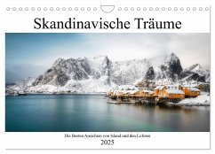 Skandinavischer Traum (Wandkalender 2025 DIN A4 quer), CALVENDO Monatskalender