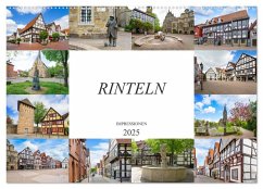 Rinteln Impressionen (Wandkalender 2025 DIN A2 quer), CALVENDO Monatskalender