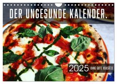 Der ungesunde Kalender (Wandkalender 2025 DIN A4 quer), CALVENDO Monatskalender - Calvendo;Mettfluencer