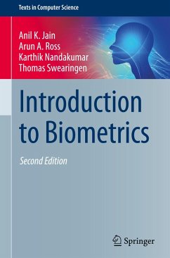 Cover Introduction to Biometrics