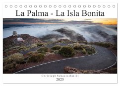 La Palma - La Isla Bonita (Tischkalender 2025 DIN A5 quer), CALVENDO Monatskalender