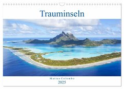 Trauminseln - Matteo Colombo (Wandkalender 2025 DIN A3 quer), CALVENDO Monatskalender - Calvendo;Colombo, Matteo