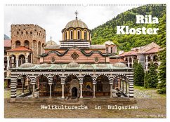 Rila Kloster ¿ Weltkulturerbe in Bulgarien (Wandkalender 2025 DIN A2 quer), CALVENDO Monatskalender - Calvendo;T. Berg, Georg