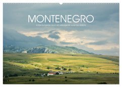 Montenegro ¿ Entdeckungsreise durch ein verborgenes Juwel des Balkans (Wandkalender 2025 DIN A2 quer), CALVENDO Monatskalender