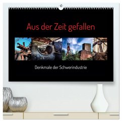 Aus der Zeit gefallen (hochwertiger Premium Wandkalender 2025 DIN A2 quer), Kunstdruck in Hochglanz