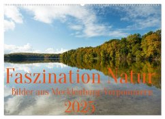 Faszination Natur - Bilder aus Mecklenburg-Vorpommern (Wandkalender 2025 DIN A2 quer), CALVENDO Monatskalender