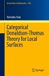 Categorical Donaldson-Thomas Theory for... - Bild 1