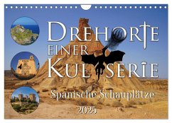 Drehorte einer Kultserie (Wandkalender 2025 DIN A4 quer), CALVENDO Monatskalender