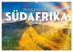 Bezauberndes Südafrika (Wandkalender 2025 DIN A2 quer), CALVENDO Monatskalender