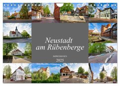 Neustadt am Rübenberge Impressionen (Wandkalender 2025 DIN A4 quer), CALVENDO Monatskalender