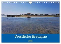Westliche Bretagne (Wandkalender 2025 DIN A4 quer), CALVENDO Monatskalender