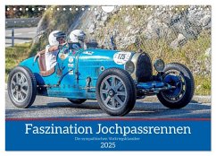 Faszination Jochpassrennen (Wandkalender 2025 DIN A4 quer), CALVENDO Monatskalender