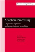 Anaphora Processing