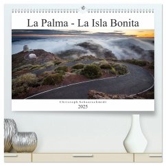 La Palma - La Isla Bonita (hochwertiger Premium Wandkalender 2025 DIN A2 quer), Kunstdruck in Hochglanz - Calvendo;Schaarschmidt, Christoph