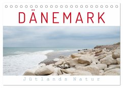 Dänemark - Jütlands Natur (Tischkalender 2025 DIN A5 quer), CALVENDO Monatskalender