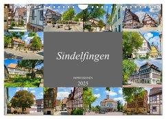 Sindelfingen Impressionen (Wandkalender 2025 DIN A4 quer), CALVENDO Monatskalender - Calvendo;Meutzner, Dirk