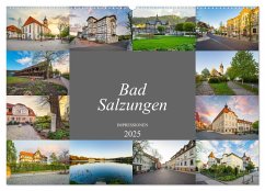 Bad Salzungen Impressionen (Wandkalender 2025 DIN A2 quer), CALVENDO Monatskalender