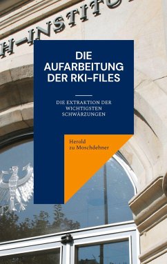 Die Aufarbeitung der RKI-Files