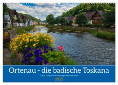 Ortenau - die badische Toskana (Wandkalender 2025 DIN A2 quer), CALVENDO Monatskalender