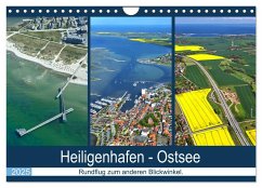 Heiligenhafen - Ostsee (Wandkalender 2025 DIN A4 quer), CALVENDO Monatskalender - Calvendo;Braun, Rolf