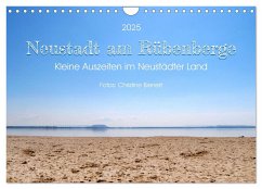 Neustadt am Rübenberge, Kleine Auszeiten im Neustädter Land (Wandkalender 2025 DIN A4 quer), CALVENDO Monatskalender