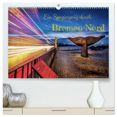 Ein Spaziergang durch Bremen-Nord (hochwertiger Premium Wandkalender 2025 DIN A2 quer), Kunstdruck in Hochglanz - Calvendo;Kortjohann Photography, Urte