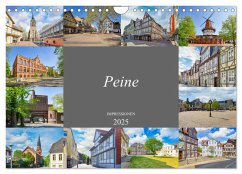 Peine Impressionen (Wandkalender 2025 DIN A4 quer), CALVENDO Monatskalender - Calvendo;Meutzner, Dirk