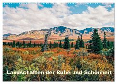 Landschaften der Ruhe und Schönheit (Wandkalender 2025 DIN A2 quer), CALVENDO Monatskalender