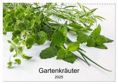 Gartenkräuter (Wandkalender 2025 DIN A3 quer), CALVENDO Monatskalender - Calvendo;Eiben, Andrea