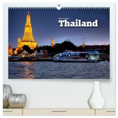Thailand (Ralf Kretschmer) (hochwertiger Premium Wandkalender 2025 DIN A2 quer), Kunstdruck in Hochglanz