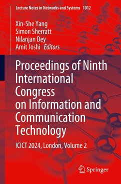 Proceedings of Ninth International Congress on Information and Communication Technology